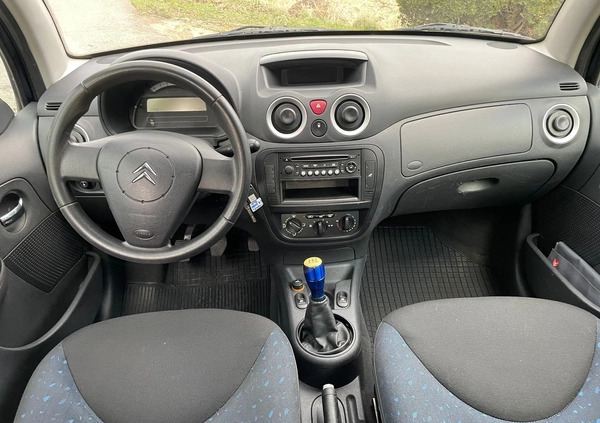 Citroen C3 cena 6900 przebieg: 145000, rok produkcji 2006 z Koprzywnica małe 137